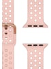 WRISTR Smartwatch-Armband (4-tlg. Set) Nova-Mento-Motus in Zitrus / Rosa / Weiß / Gelb