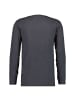Ragman Longsleeve 1er Pack in Dunkelgrau