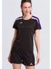 erima Liga 2.0 T-Shirt in schwarz/violet/weiss