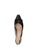 Wittchen Lederpumps Mit Blockabsatz in Black