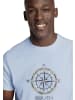Delmao T-Shirt in hellblau