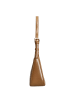 Seidenfelt Arvaja Small - Schultertasche 25 cm (black) in toffee