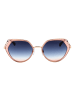 Ana Hickmann Damen Sonnenbrillen Geometrisch Rose
