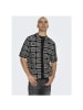 Only&Sons Halbarmhemd in Black