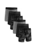 Under Armour Boxershort 6er Pack in Schwarz/Grau