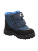 superfit Winterstiefel HUSKY+ in Blau/Schwarz