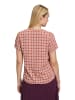CARTOON Blusenshirt mit Rüschen in Cream/Rosé