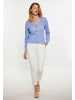 Usha Damen Cardigan in TAUBENBLAU
