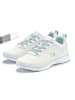 LASCANA Sneaker in weiß/mint