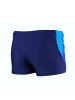 Aquarti Jungen Kurze Badehose mit Einsätzen Seitlich in blau