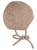 Sterntaler Beanie Saurier in braun mel.
