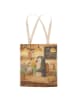 Mr. & Mrs. Panda Shopping Bag Pinguin Pommestüte Design ohne Spruch in Weiß