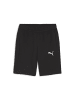 Puma Jogginghose teamGOAL Casuals Shorts in schwarz