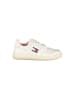 Tommy Hilfiger Weiß Leder Damen Sneaker
