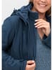 sheego 3-in-1-Winterjacke in dunkelblau