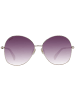 Max Mara Damen Sonnenbrillen Rund Gold