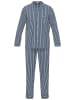Seidensticker Pyjama Set lang in nightblue