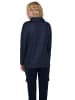 Gina Laura Sweatshirt in navy blau