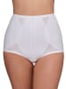SUSA 2er Pack Miederhose Classics in Weiss Weiss