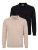 Felix Hardy Pullover in Beige-Schwarz