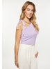 faina Damen Top in LAVENDEL