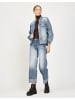 GANG JEANS Jacke mit lockerem Schnitt in Authentic Waterlines
