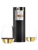 Eisch 2er Set Allround- / Rotweinbecher Elevate 550 ml in Gold