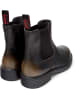 Camper Stiefeletten " Dean " in Schwarz Braun