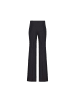 Chloé Grau Wolle Kleid Hose