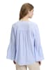 CARTOON Casual-Bluse mit Streifen in Blau/Weiß