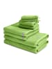 Ross 2 X Wasch- 2 X Gäste- 2 X Dusch- 2 X Handtuch im Set Selection in Kiwi
