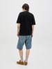 Jack & Jones Gestricktes Hemd in Black