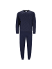 hajo Pyjama in Blau