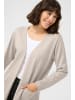 Kaffe Strickpullover KAfenia Loose fit in Feather Gray Melange