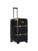 BRIC`s Bellagio Trunk - 4-Rollen Trolley 74 cm (black) in schwarz