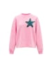 IZIA Women Sweatshirt in Rose
