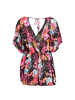 Desigual Schwarz Viskose Damen Kleid