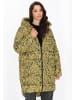 myMo ROCKS Women Coat in yellow multicolor