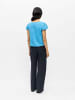 Object Bluse in Azure Blue