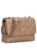 Guess Giully II 2 Compartment Convertible - Umhängetasche Mini 17 cm (beige) in beige