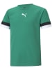 Puma Sportshirt "TeamRISE Jersey Jr" in Grün