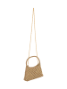 faina Women Handbag in Gold