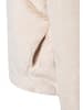 More & More kurze, Flausch-Teddyjacke in powder cream