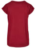 Urban Classics T-Shirts in burgundy