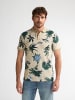 Petrol Industries Piqué-Poloshirt Nitro in Braun
