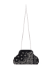 myMo at night Women Clutch in Beige Black