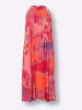 Heine Druckkleid in erdbeere-orange-bedruckt