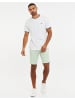 Threadbare Chinoshorts THB Short Northsea Slim Fit in Olivgrün