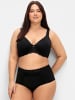 sheego Bügel-BH in schwarz