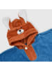Schlummersack Frottee Badeponcho in Braun